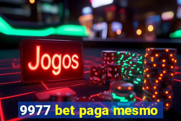 9977 bet paga mesmo